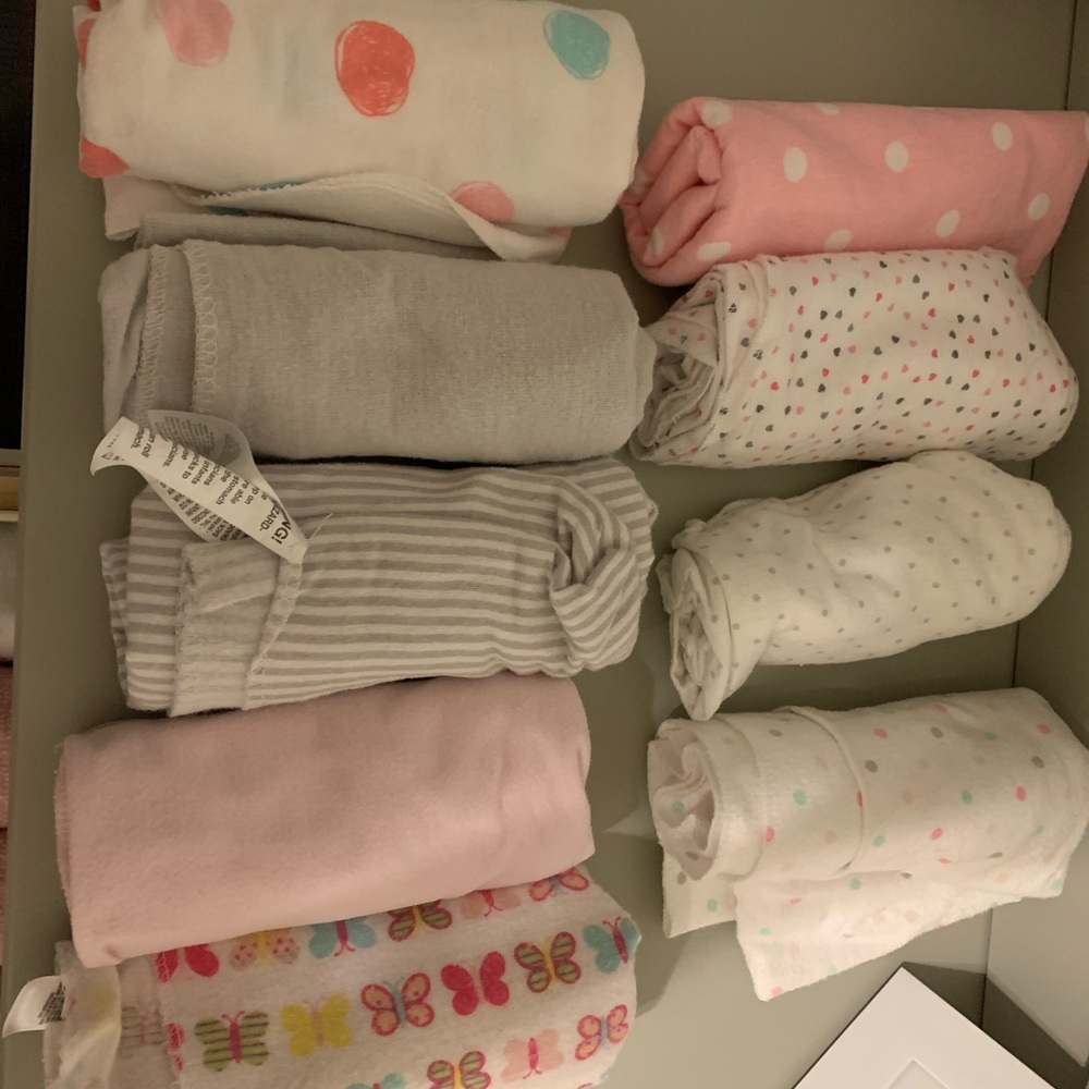 Receiving blankets